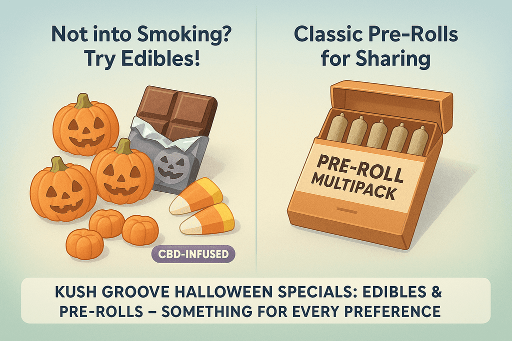 Bewitching Edibles and Pre-Roll Specials