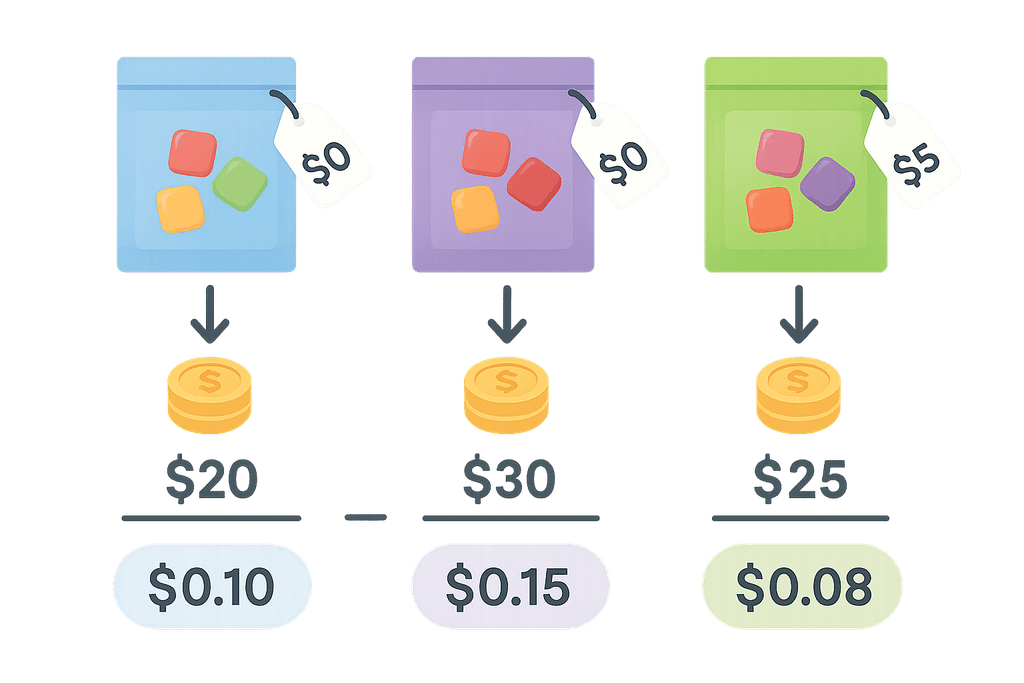 Breaking Down Cost Per Milligram