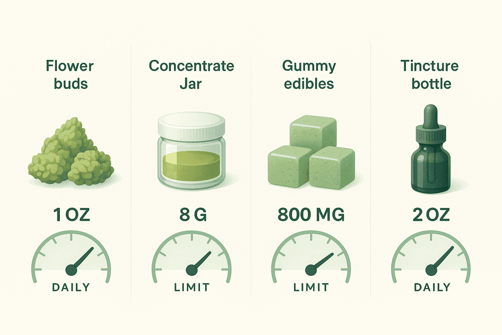 Breaking Down Each Product Category Limit