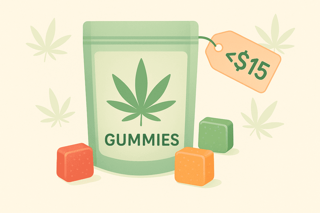 Budget-Friendly Edibles Under $15