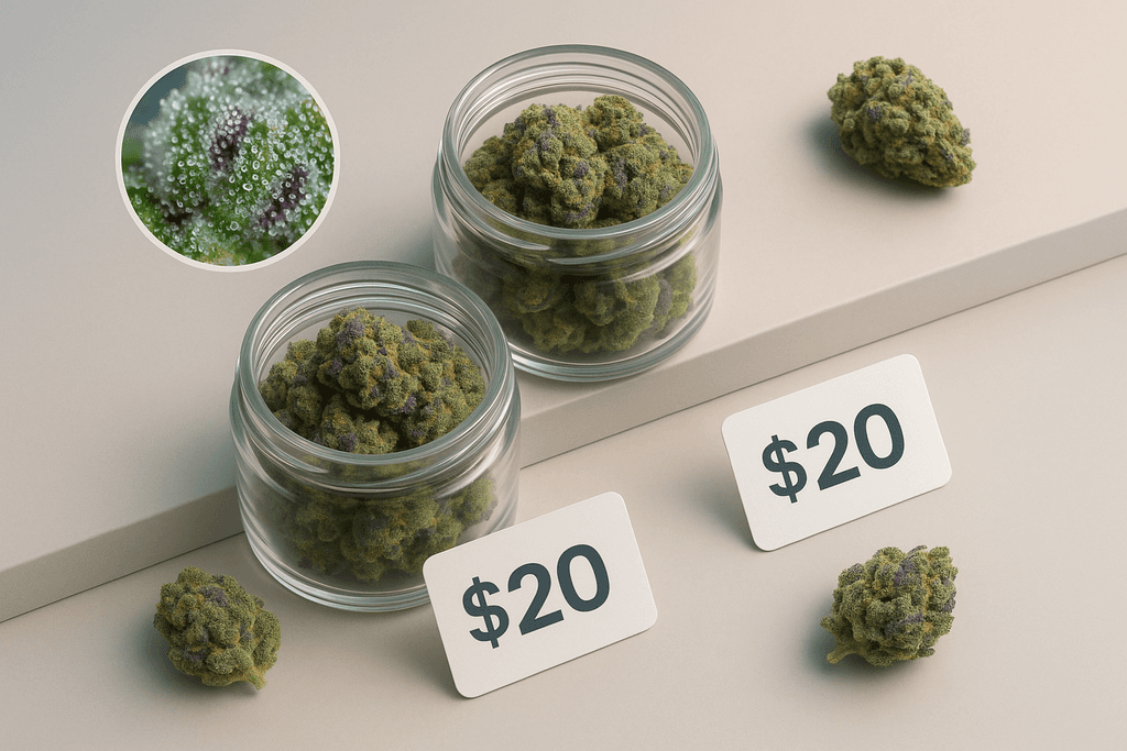 Budget-Friendly Options at $20 Per Eighth