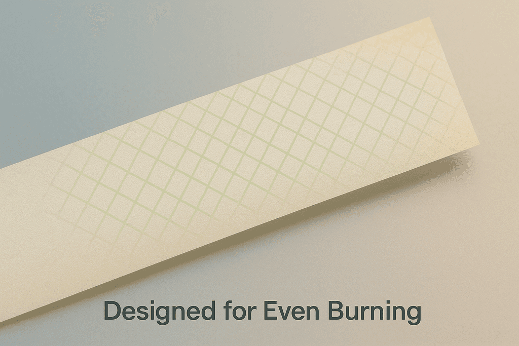 Burn Quality and Smoking Experience