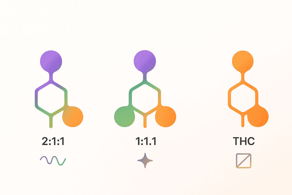 Cannabinoid Ratios Make All the Difference