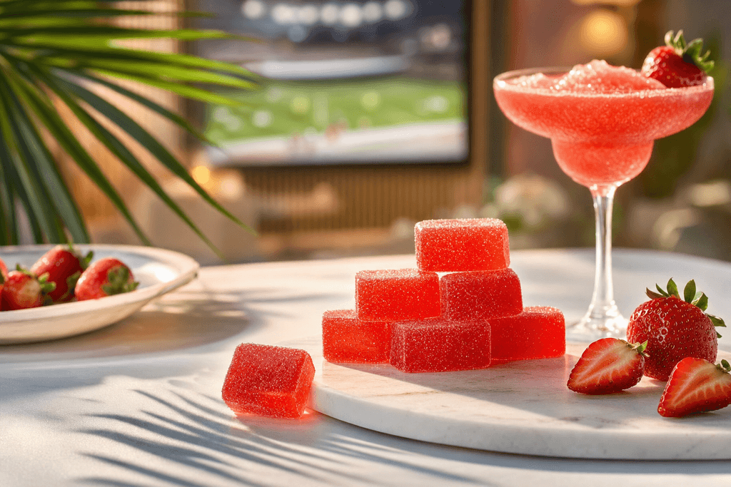 Choice Chews Strawberry Daiquiri 100mg Gummies