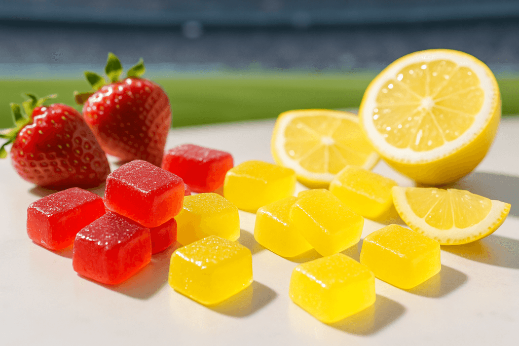 Choice Chews Strawberry Daiquiri and Lemonade
