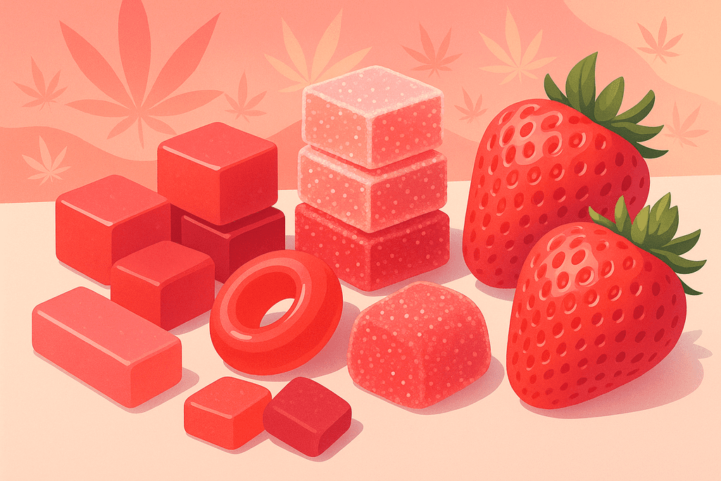Choice Chews Strawberry Daiquiri Gummies at $10