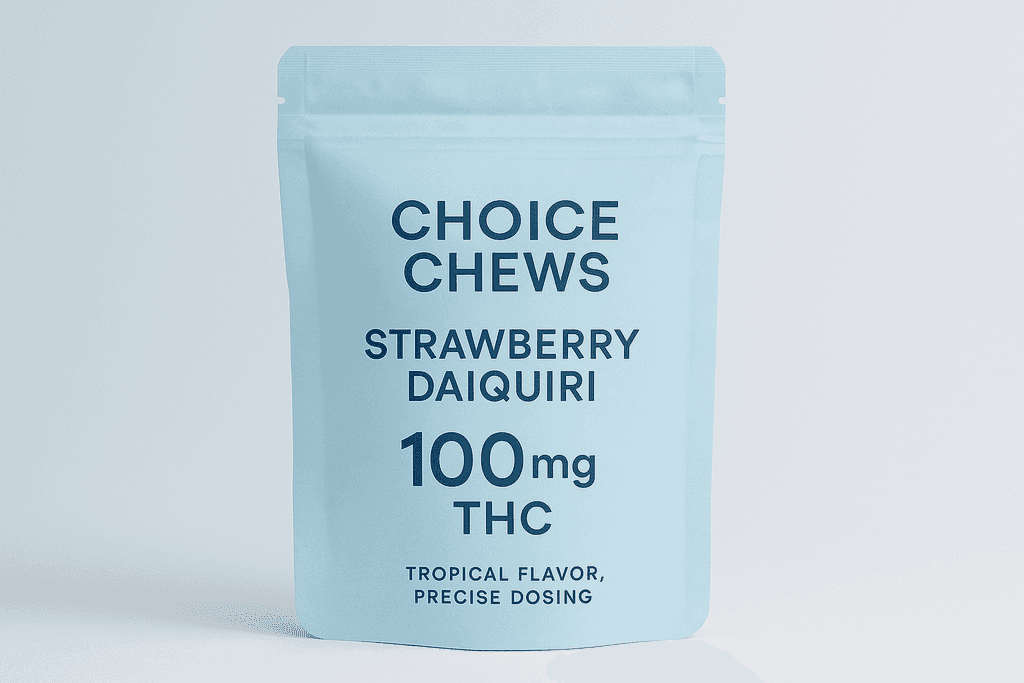 Choice Chews Strawberry Daiquiri - The Tropical Pick