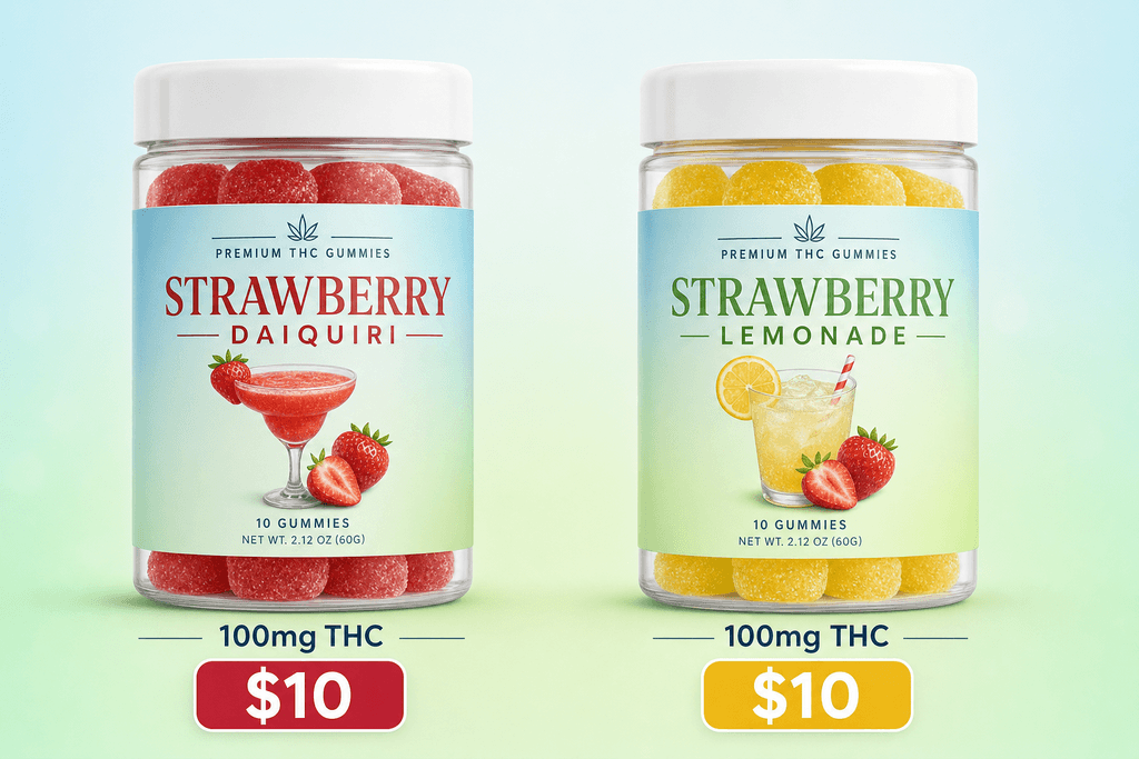 Choice Chews Strawberry Lemonade 100mg Gummies