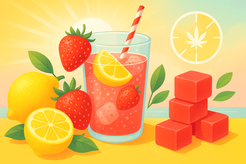 Choice Chews Strawberry Lemonade Gummies