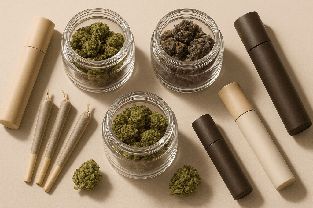 Classic Cannabis Flower and Pre-Rolls