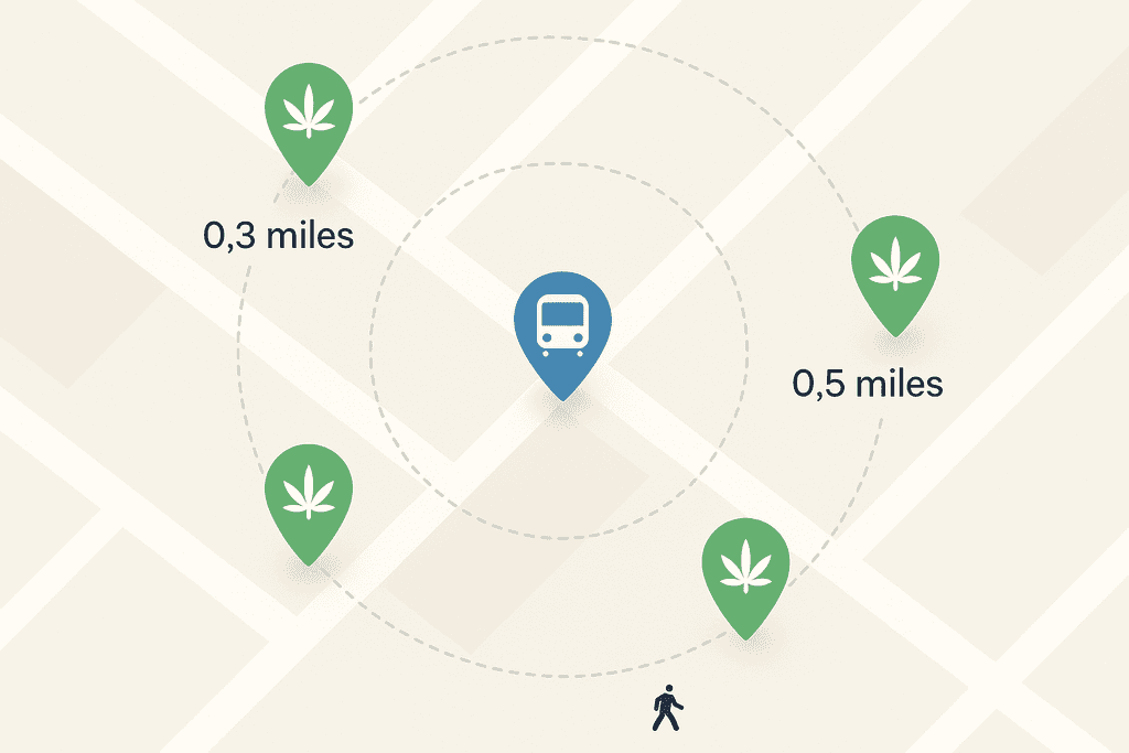 Closest Dispensary Options to the Express Bus