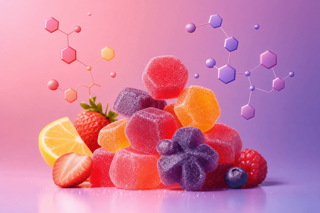 COAST Cannabis Co. Gummies with Unique Cannabinoid Blends