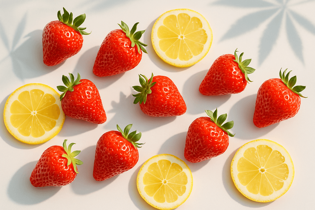 COAST Cannabis Co. Strawberry Lemonade 2:1:1 Gummies