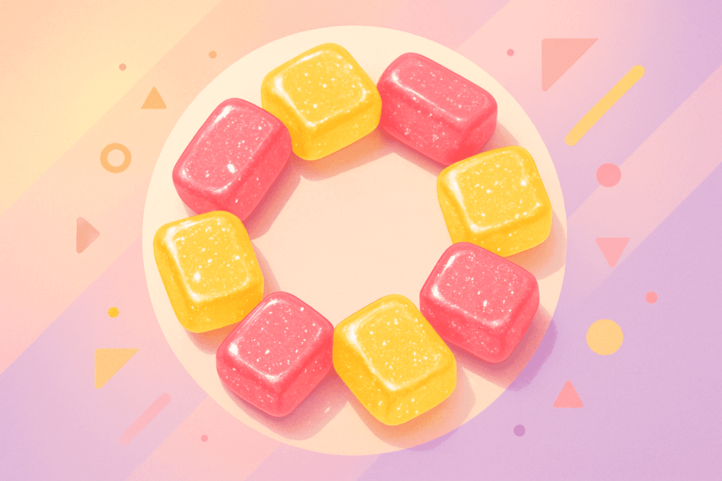 COAST Cannabis Co. Strawberry Lemonade Gummies