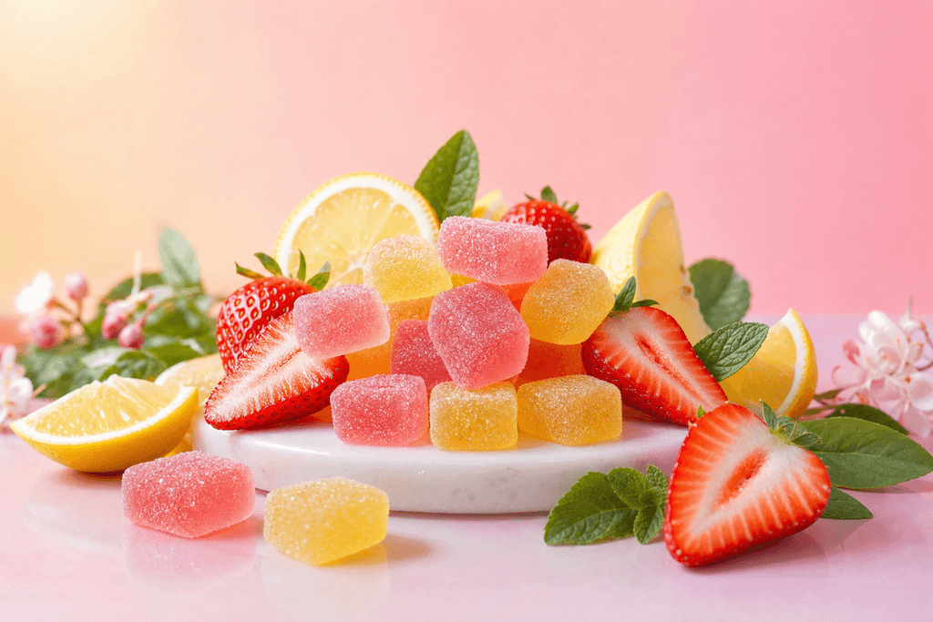 COAST Cannabis Co. Strawberry Lemonade Gummies