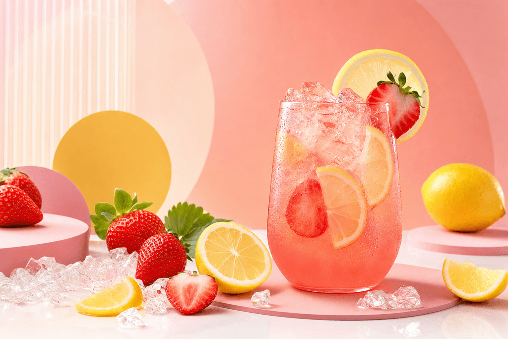 COAST Strawberry Lemonade 2:1:1 Gummies
