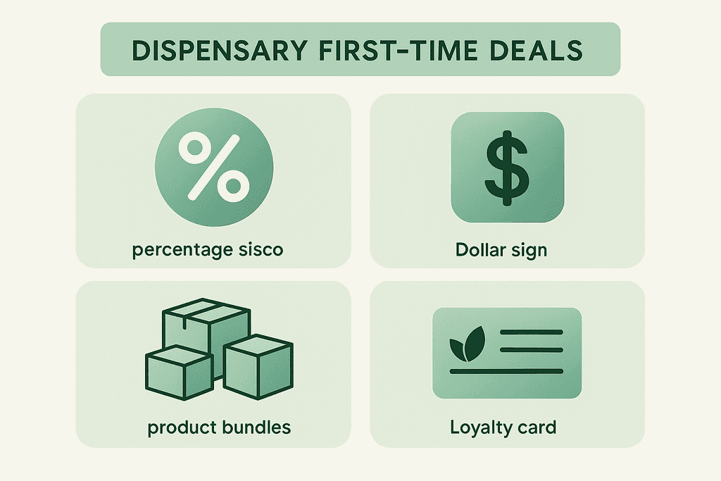 Common Types of First-Time Customer Deals