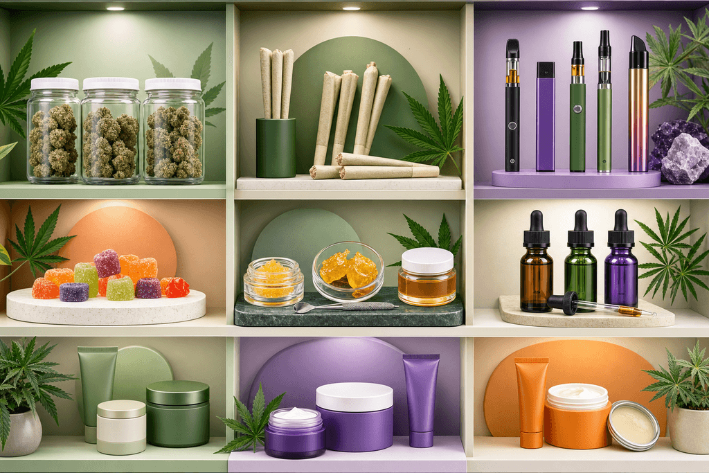 Complete Product Selection at Massachusetts Dispensaries