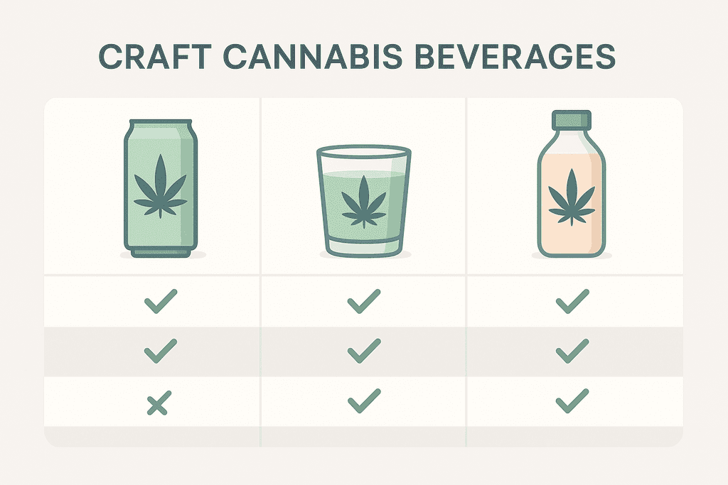 Craft Cannabis Beverages