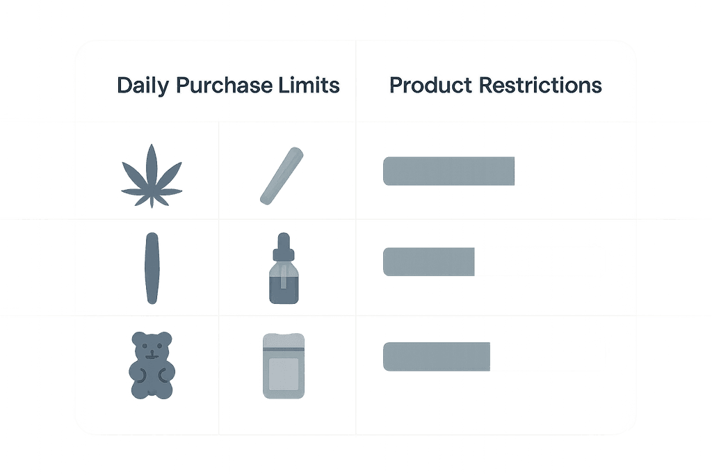 Daily Purchase Limits and Product Restrictions