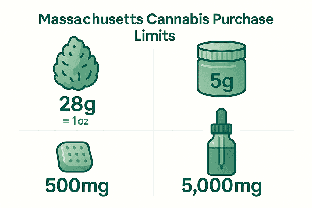 Daily Purchase Limits Breakdown by Product Type