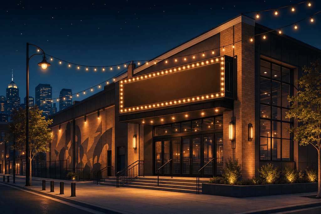 Date Venue and Show Time Details