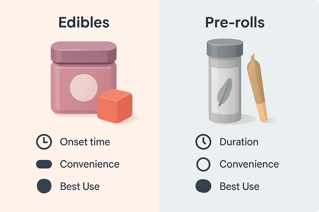 Deal #3 & #4: Edibles and Pre-Rolls for Budget Shoppers