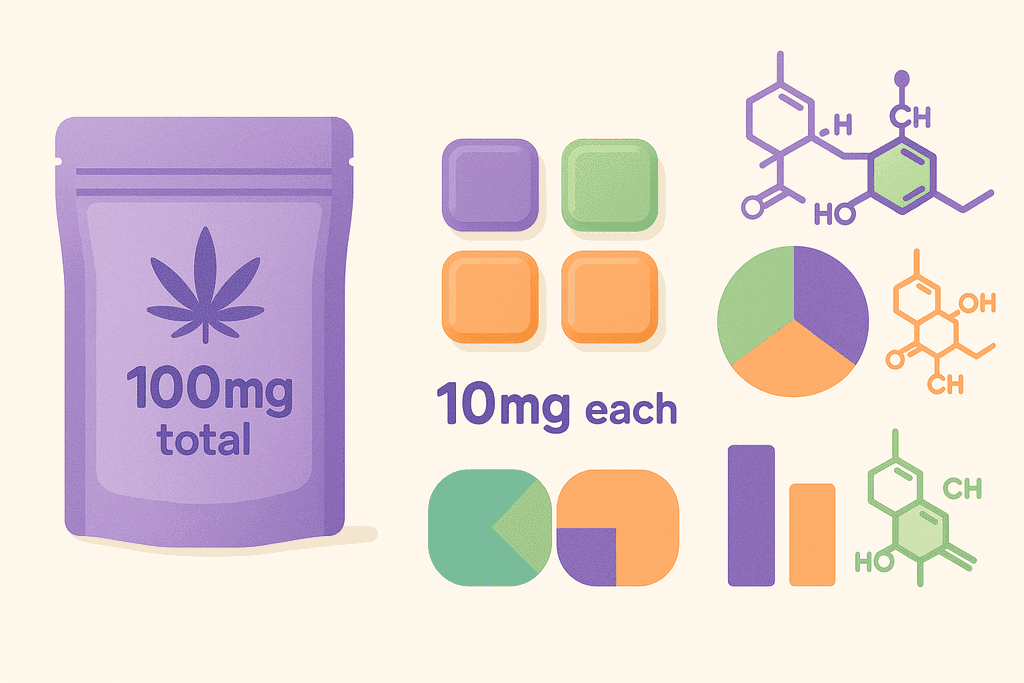 Decoding Edible Strengths and Cannabinoid Ratios