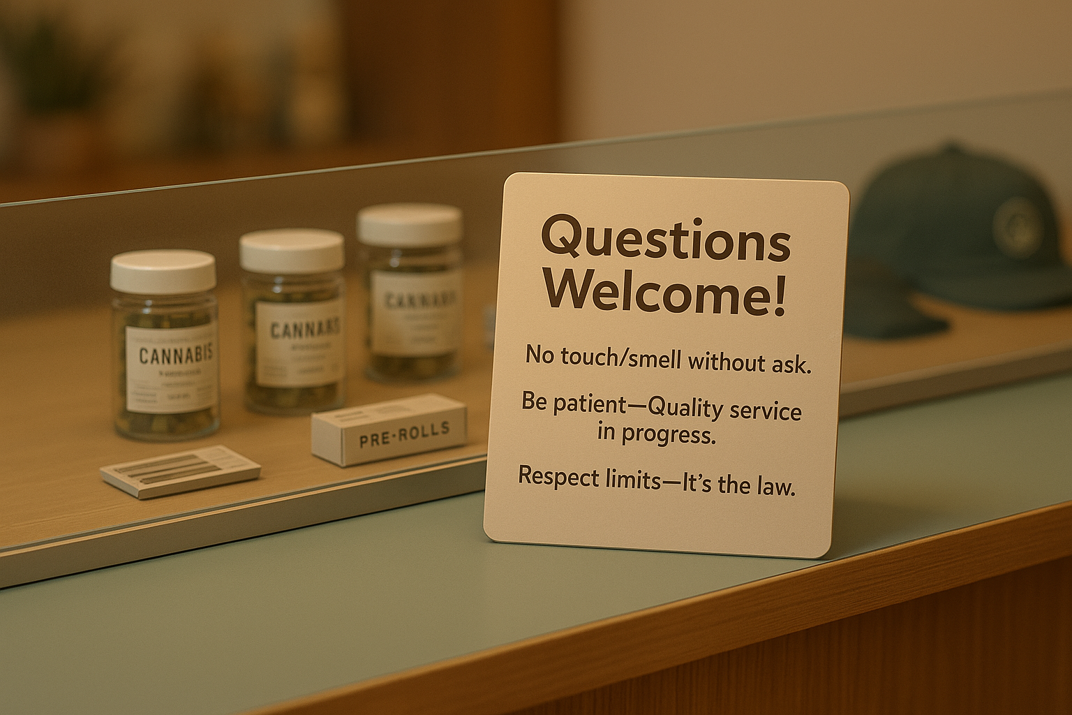 Dispensary Etiquette