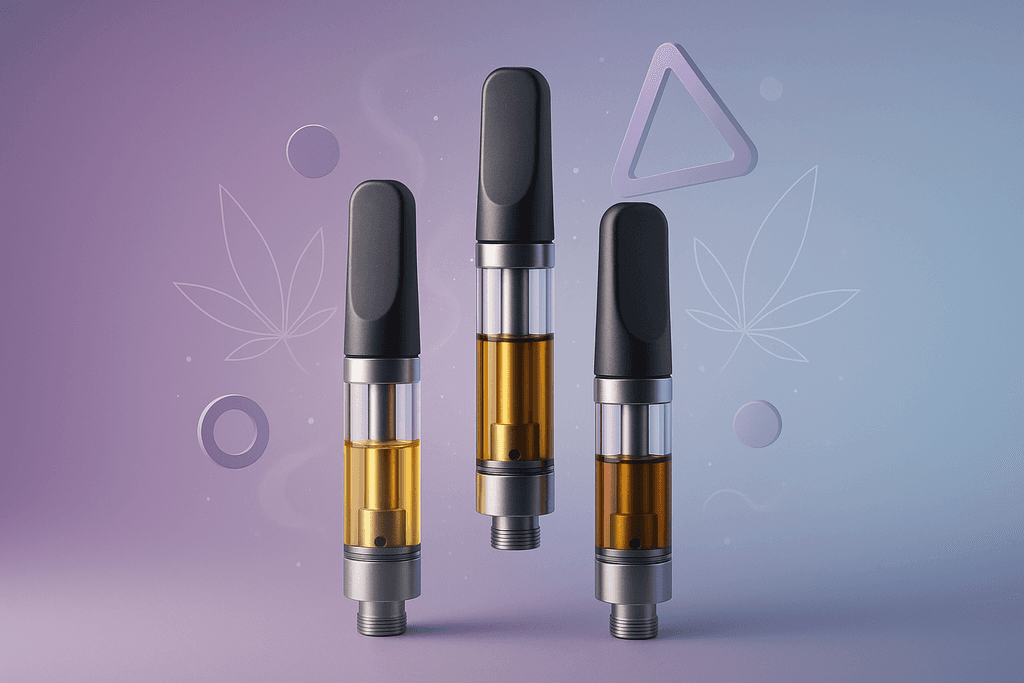 Distillate Carts for Consistent Potency