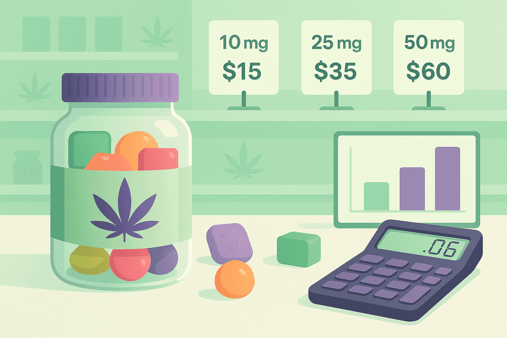 Edible Prices at Massachusetts Dispensaries