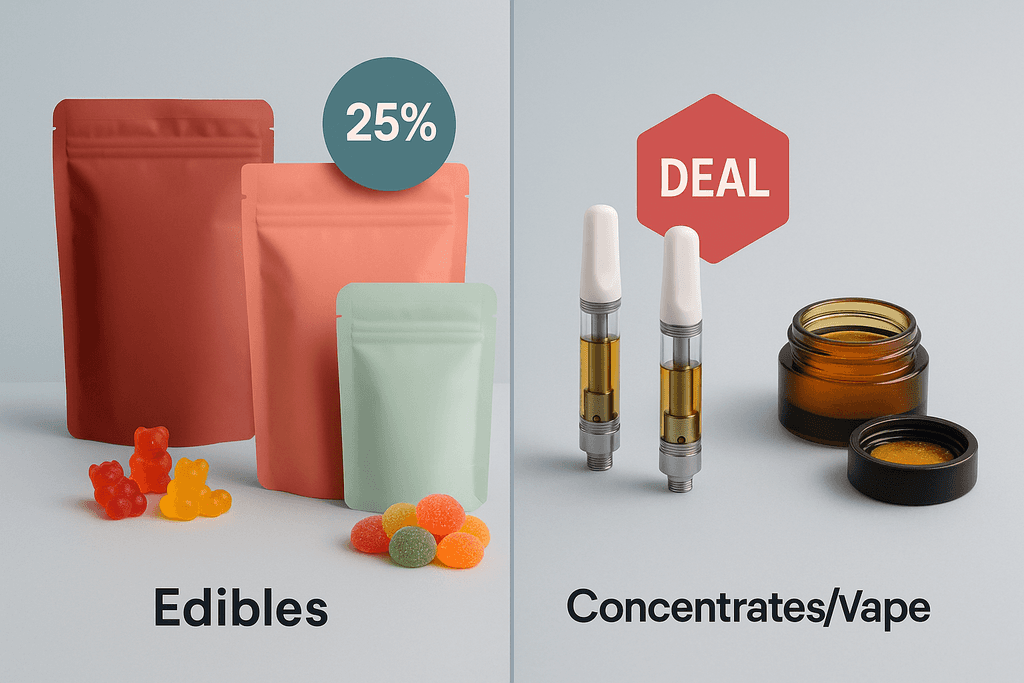 Edibles and Concentrates Worth Your Weekend Visit