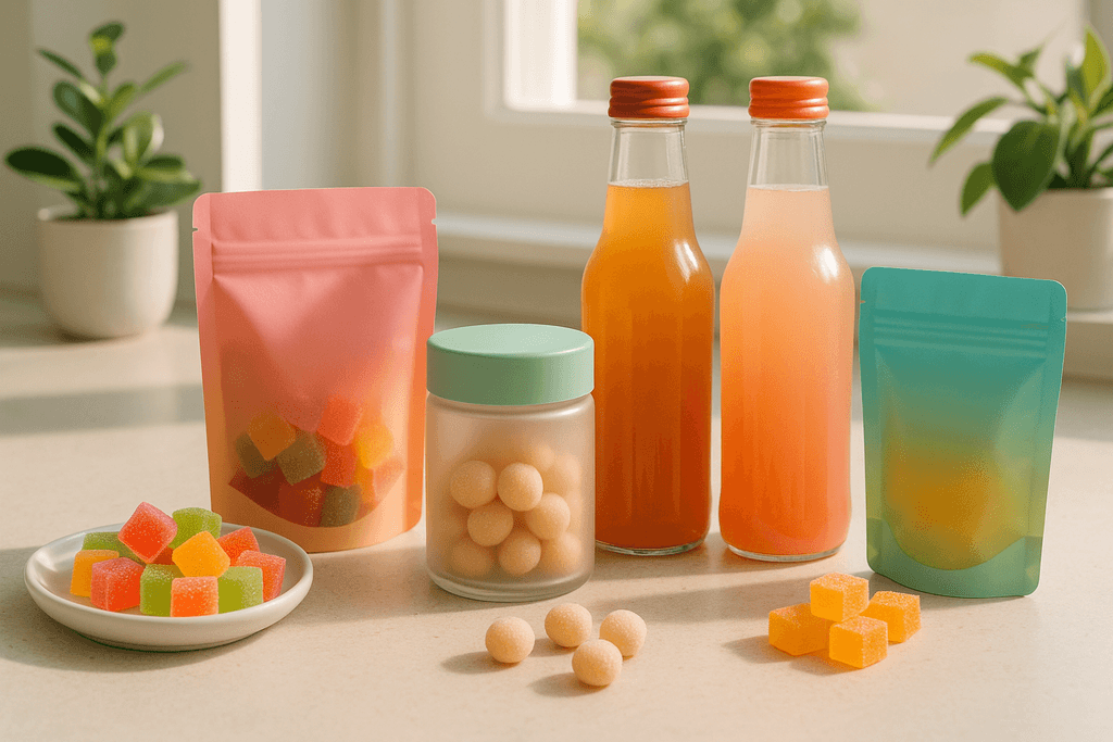 Edibles and Drinks for Easy Dosing