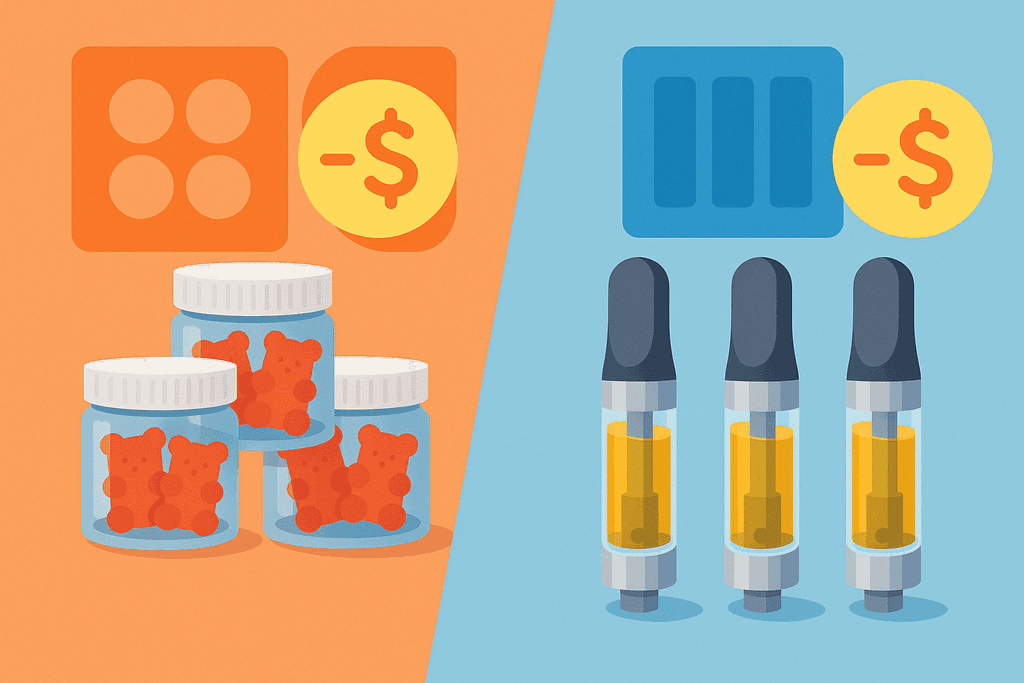 Edibles and Vape Cartridge Specials Worth Planning For