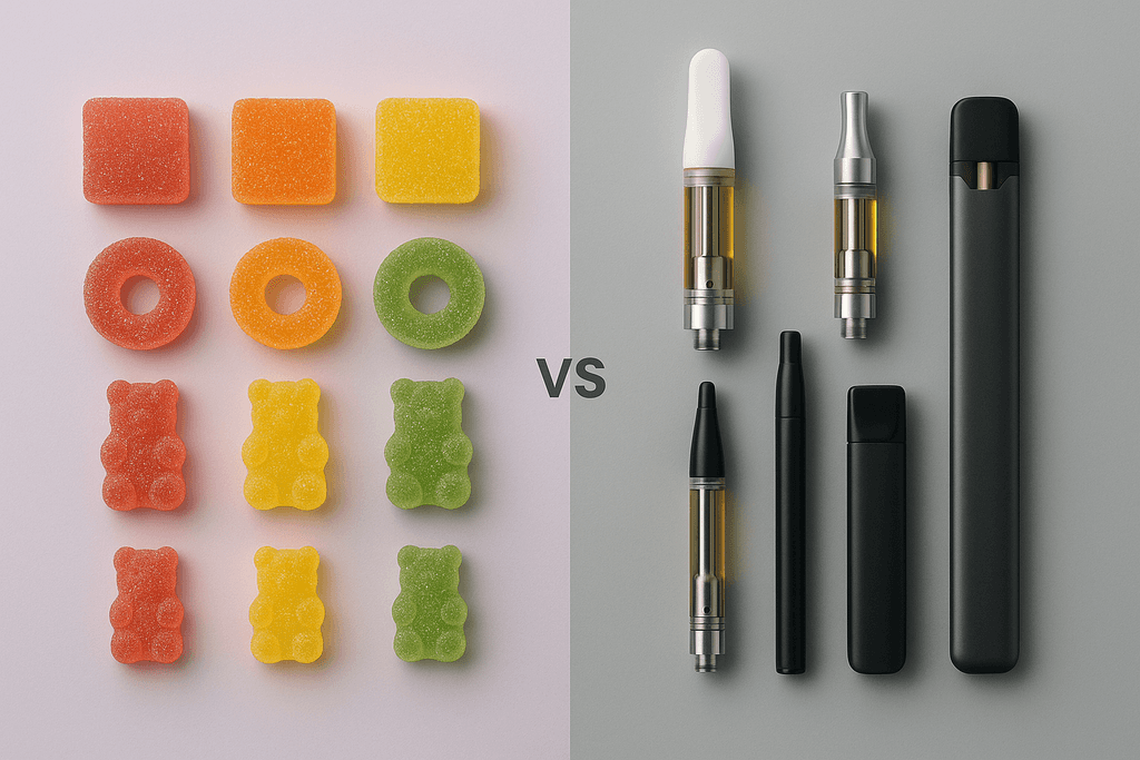 Edibles and Vapes That Keep Locals Coming Back