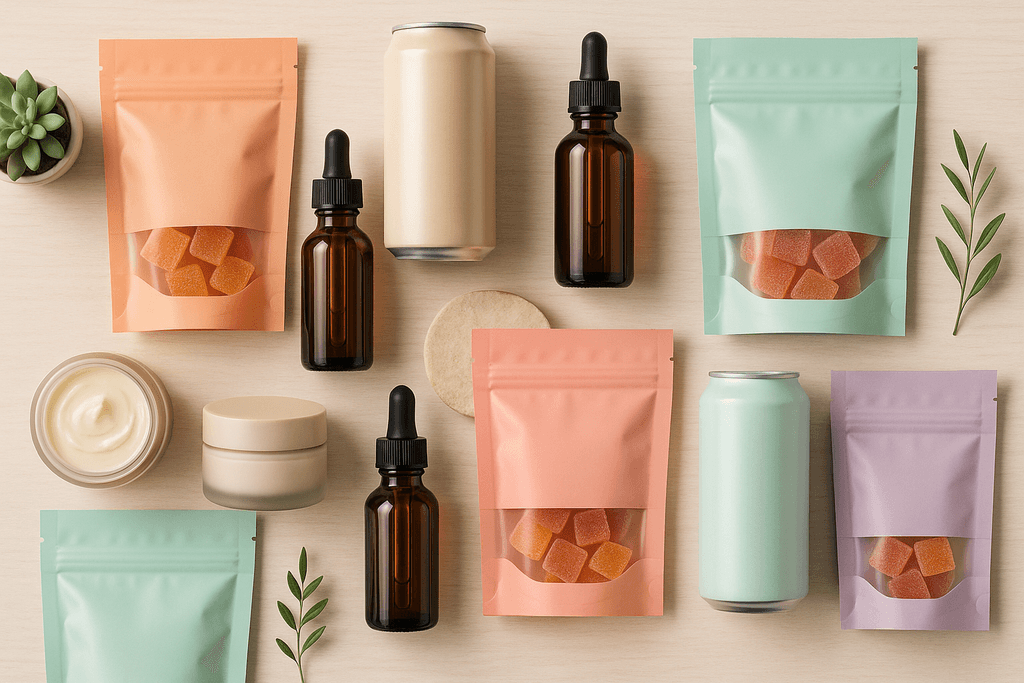 Edibles, Tinctures, and Wellness Products