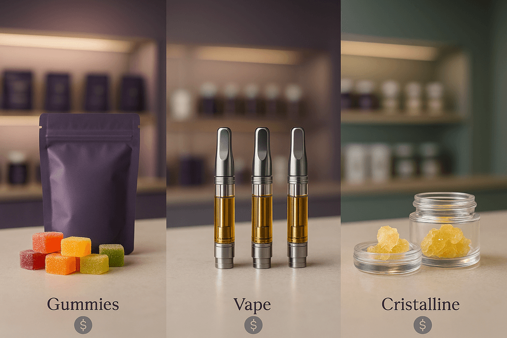 Edibles, Vapes, and Concentrates Worth Your Attention