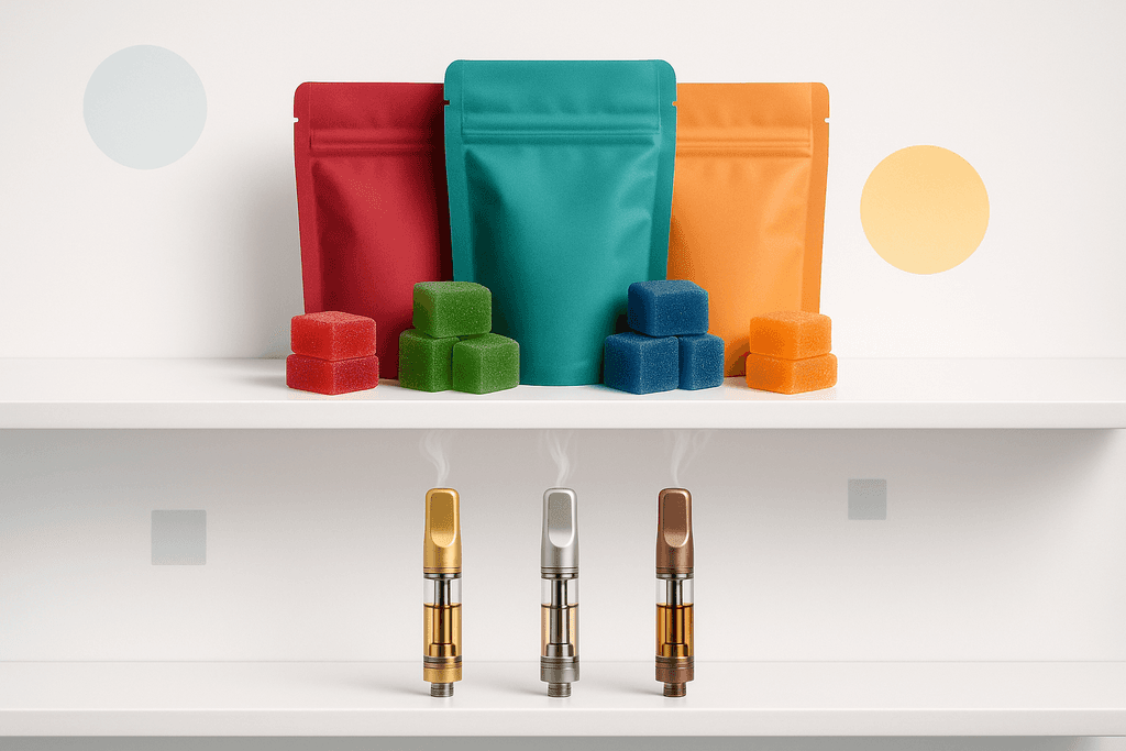 Edibles, Vapes, and Mix-and-Match Opportunities