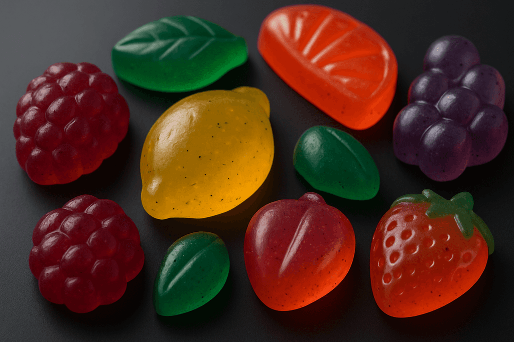 Exotic Fruit Fusion Gummies