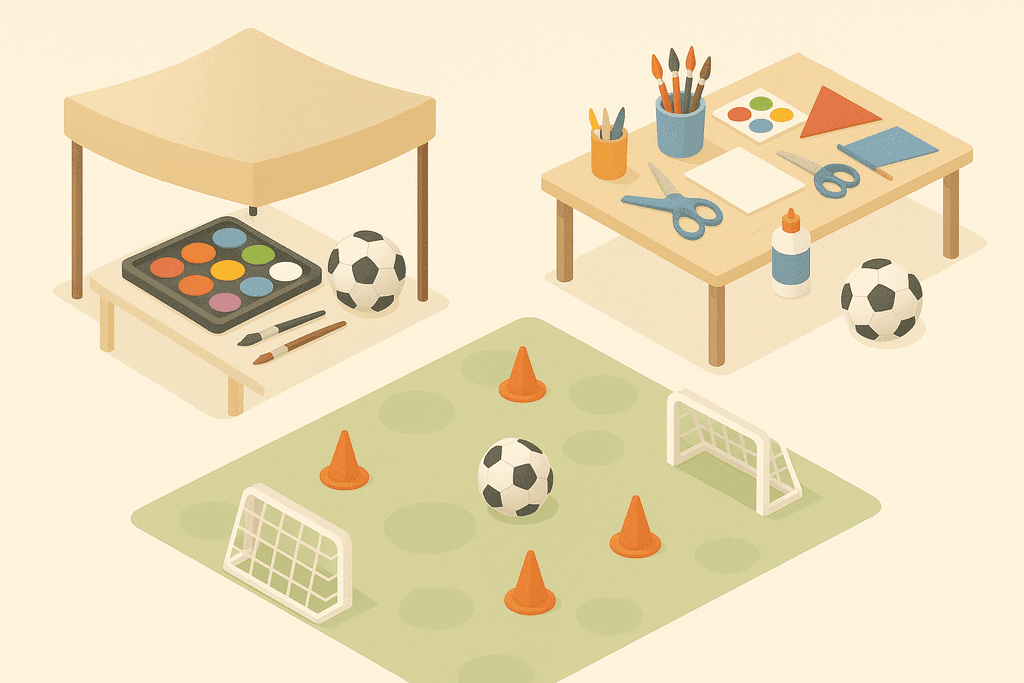 Face Painting and Activities That Keep Kids Engaged