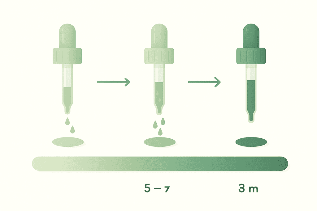 Fact 2: Dosing Control Is Unmatched
