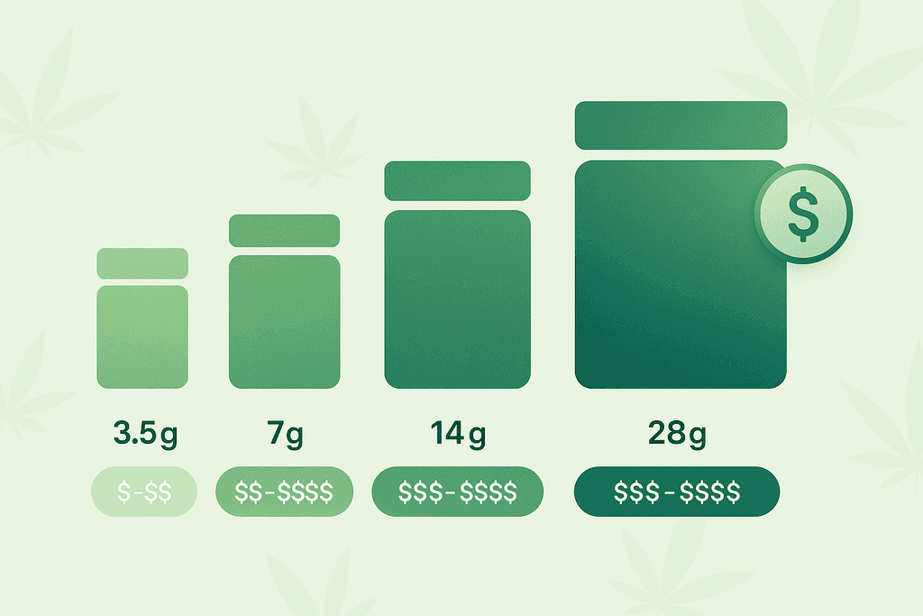 Flower and Pre-Roll Price Comparisons