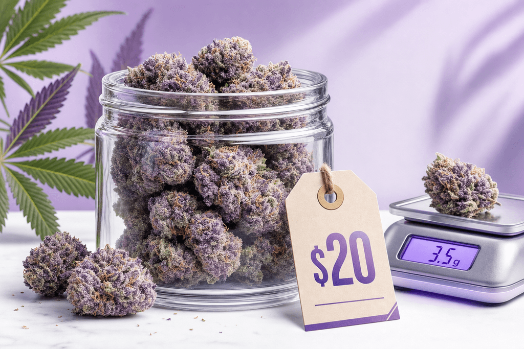 Flower Power: Purple Gary Poppins 3.5g