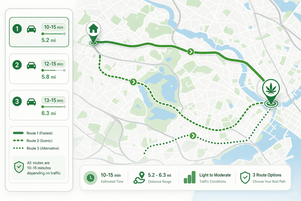 Getting to Cambridge from Belmont