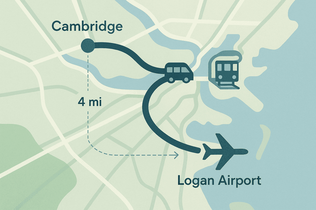 Getting to Kush Groove Cambridge from Logan Airport