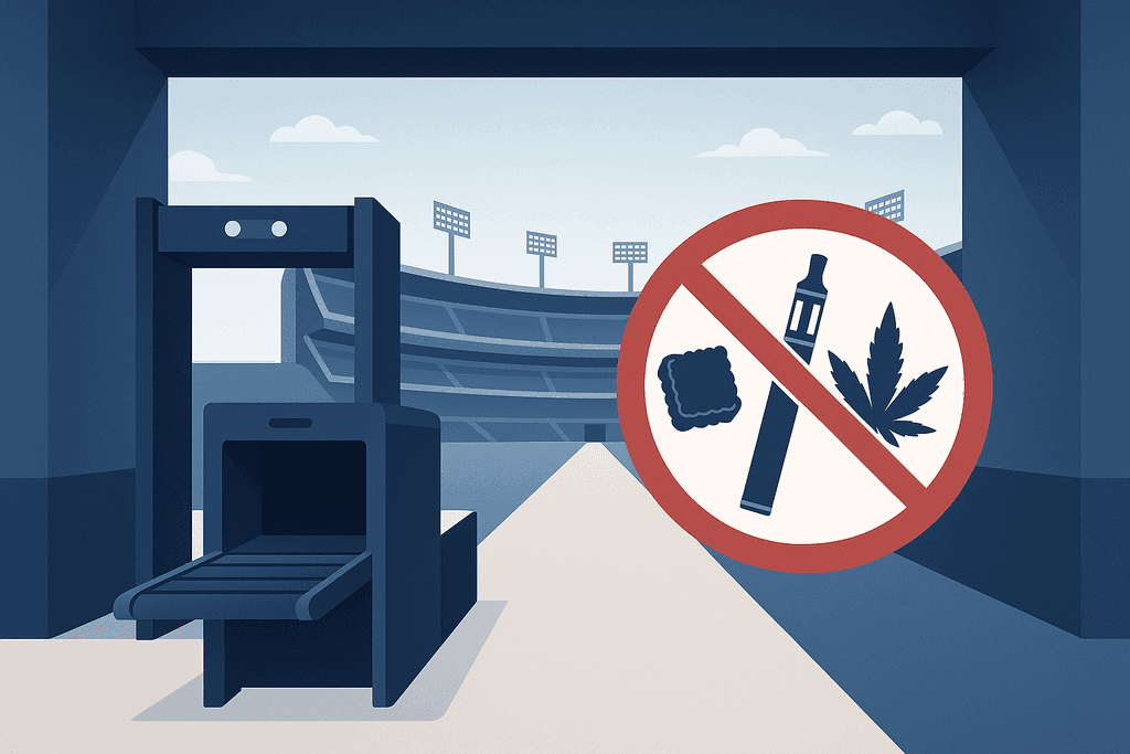 Gillette Stadium's Official Cannabis Policy
