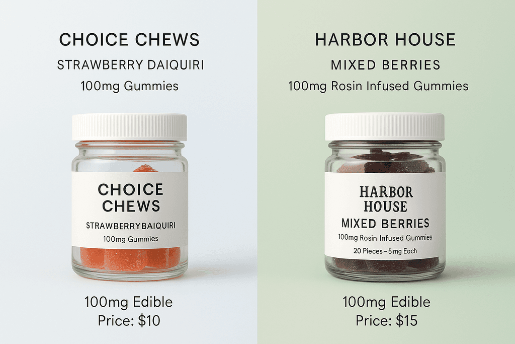 Harbor House Mixed Berries Rosin Gummies