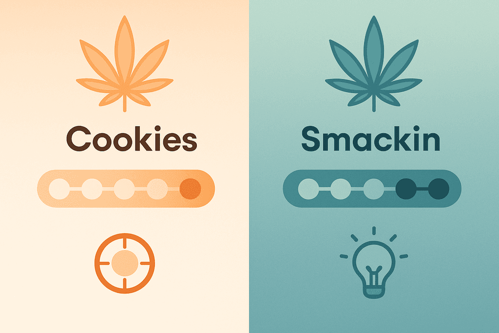 Head-to-Head: Cookies vs Smackin for Day Use