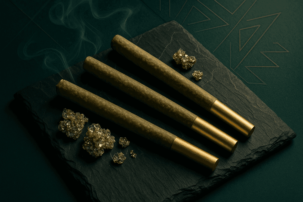 High-Potency Pre-Rolls (25%+ THC)