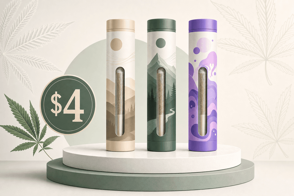 High Supply Pre-Rolls at KG Collective